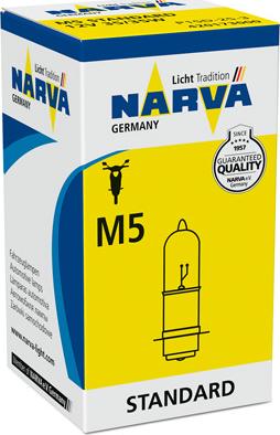 Narva 420173000 - Bulb, spotlight www.parts5.com