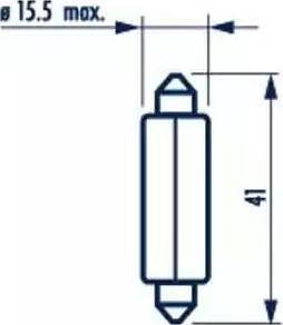 Narva 17634 - Bulb www.parts5.com