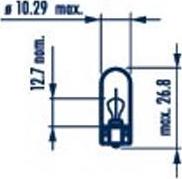 Narva 171693000 - Лампа накаливания, фонарь указателя поворота www.parts5.com