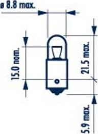 Narva 171413000 - Lámpara, luz intermitente www.parts5.com