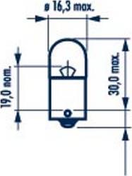 Narva 171813000 - Bec, semnalizator www.parts5.com