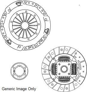 NATIONAL CK9876 - Clutch Kit www.parts5.com