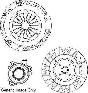 NATIONAL CK10385-15 - Kupplungssatz www.parts5.com