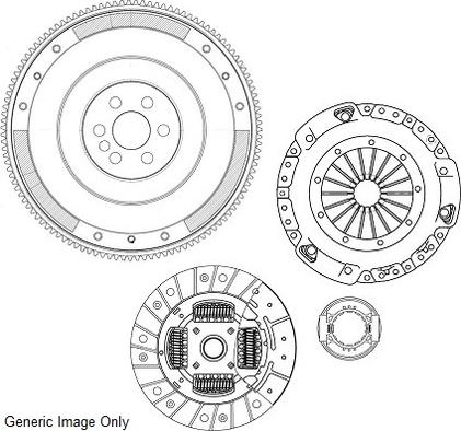 NATIONAL CK9925F - Conversion Set, clutch parts5.com