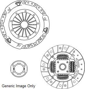 NATIONAL CK10238 - Kit de embrague www.parts5.com