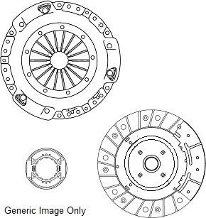 NATIONAL CK10253 - Clutch Kit www.parts5.com