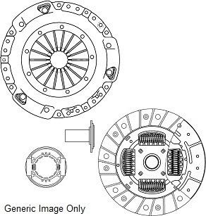 NATIONAL CK10365 - Komplet spojke www.parts5.com