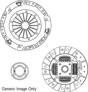 NATIONAL CK9068 - Set ambreiaj www.parts5.com