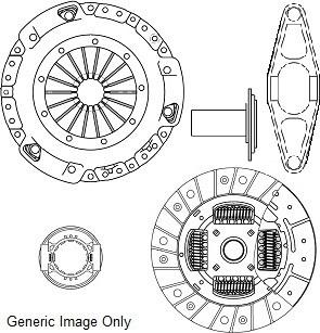 NATIONAL CK10392 - Комплект съединител www.parts5.com