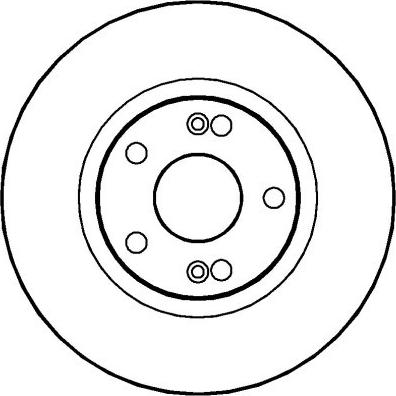 Meyle 16-15 521 0016 - Δισκόπλακα www.parts5.com