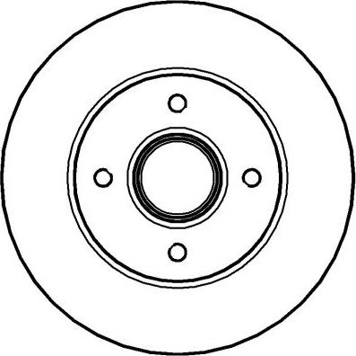 A.B.S. 16286C - Brake Disc www.parts5.com