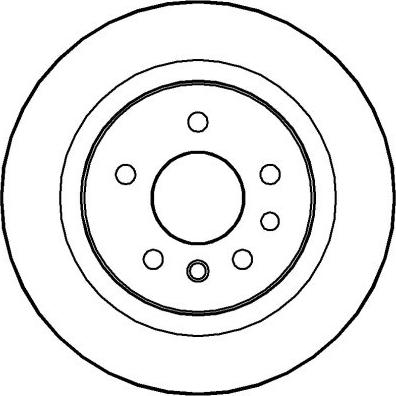 Meyle 615 523 6008/PD - Disque de frein www.parts5.com