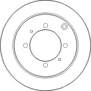 Delphi BG3400 - Disc frana www.parts5.com