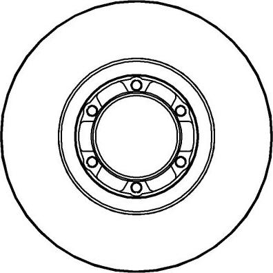 NATIONAL NBD082 - Brake Disc www.parts5.com