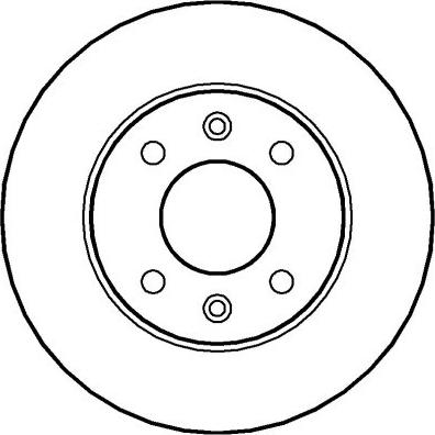 BOSCH 0 986 478 273 - Brake Disc www.parts5.com