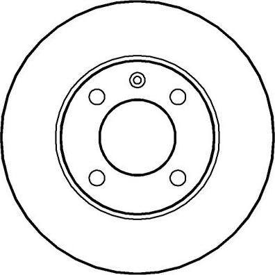 NATIONAL NBD021 - Brake Disc parts5.com