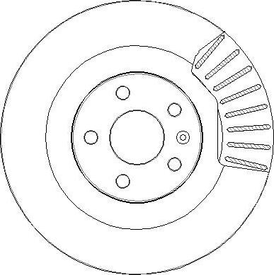 NATIONAL NBD1993 - Disc frana www.parts5.com