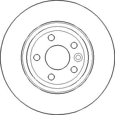 BOSCH 0 986 479 D80 - Bremsscheibe www.parts5.com