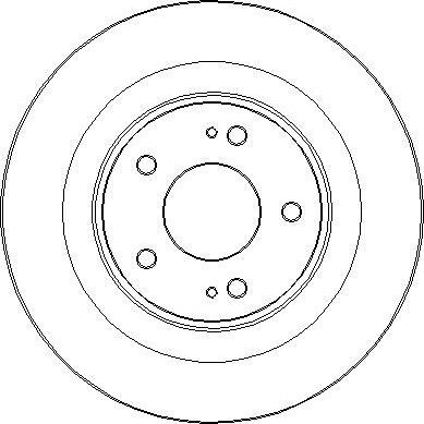 LPR C1025P - Brake Disc www.parts5.com