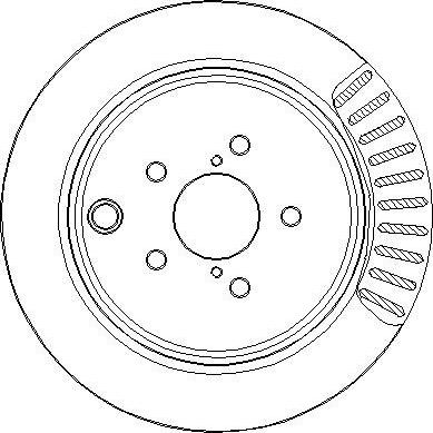 Jurid 563109JC - Jarrulevy www.parts5.com