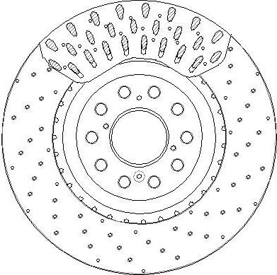 Brembo 09.C338.11 - Zavorni kolut www.parts5.com