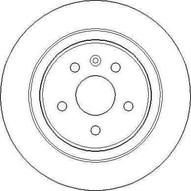 A.B.S. 18515 - Brake Disc www.parts5.com