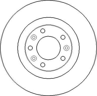 TRW DF6667 - Kočioni disk www.parts5.com