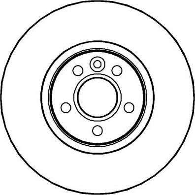 Zimmermann 610.3711.52 - Zavorni kolut www.parts5.com