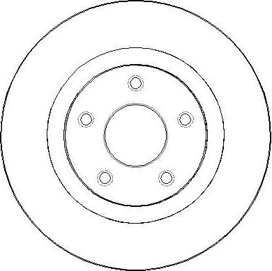 TOMEX brakes TX 71-84 - Brake Disc parts5.com