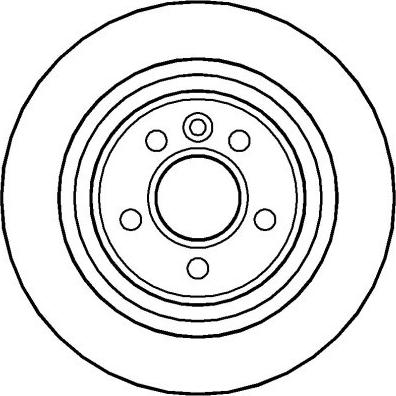 INTERBRAKE BD2491 - Disc frana www.parts5.com