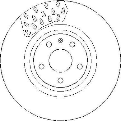 ATE 24.0125-0158.1 - Disc frana www.parts5.com