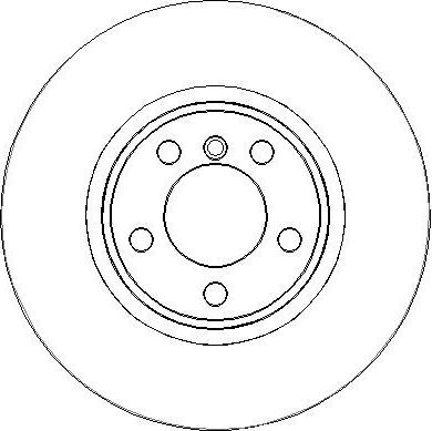 HELLA PAGID 8DD 355 119-561 - Disc frana www.parts5.com