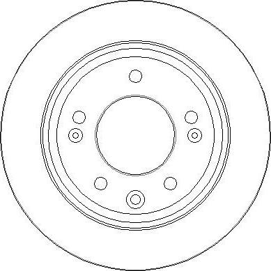 Blue Print ADG043132 - Brake Disc parts5.com