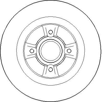 NATIONAL NBD1500 - Zavorni kolut www.parts5.com