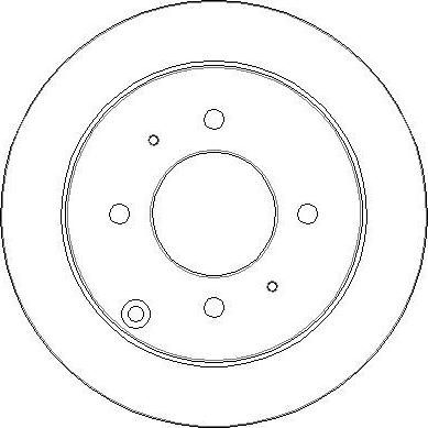 Oyodo 40H0505-OYO - Disc frana www.parts5.com