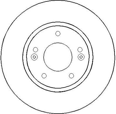 FREMAX BD-5171 - Brake Disc parts5.com