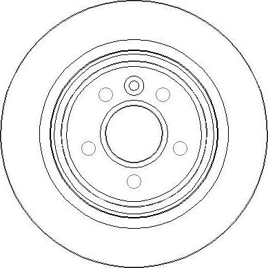 KRAFT AUTOMOTIVE 6056354 - Tarcza hamulcowa www.parts5.com