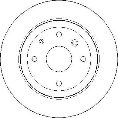 Maxgear 19-2330 - Brake Disc www.parts5.com