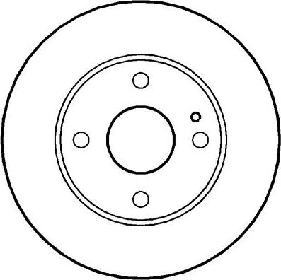 Oyodo 30H3005-OYO - Disc frana www.parts5.com