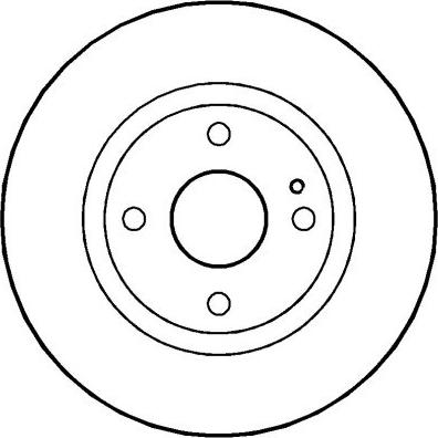 NATIONAL NBD1005 - Brake Disc www.parts5.com