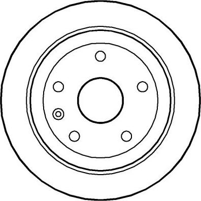 A.B.S. 16925 - Brake Disc www.parts5.com