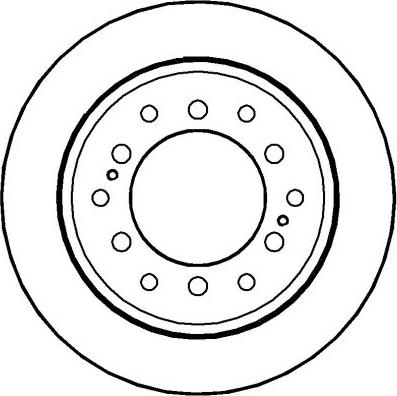 JPN 40H2030-JPN - Fren diski www.parts5.com