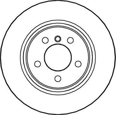 NATIONAL NBD1081 - Тормозной диск www.parts5.com