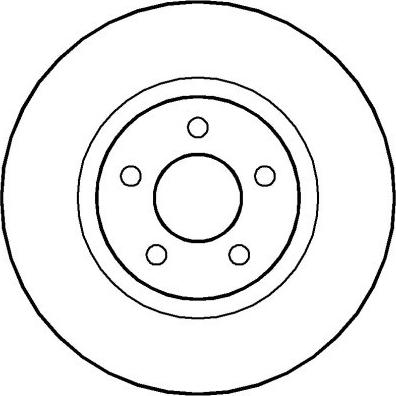 Delphi BG3704 - Тормозной диск www.parts5.com