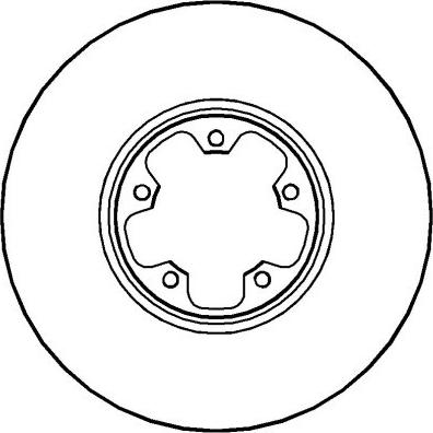 NATIONAL NBD1114 - Brake Disc www.parts5.com