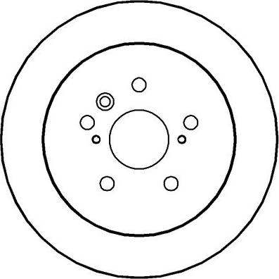 Blue Print ADT343147 - Тормозной диск www.parts5.com