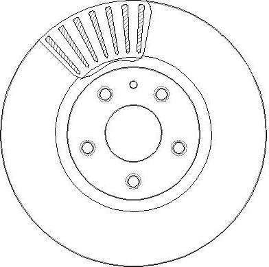 Febi Bilstein 104953 - Disc frana www.parts5.com