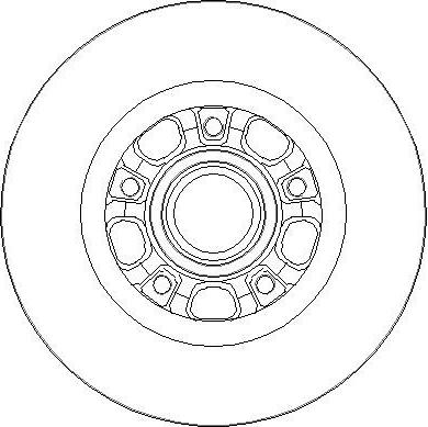 Delphi BG9190RSC - Bremsscheibe www.parts5.com