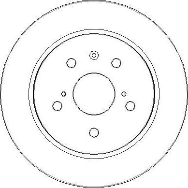 NATIONAL NBD1860 - Disc frana www.parts5.com