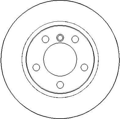 NATIONAL NBD1810 - Disc frana www.parts5.com